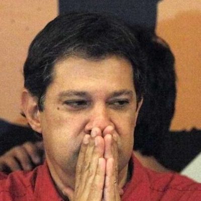 PT: Fernando Haddad denunciado por corrupção e lavagem