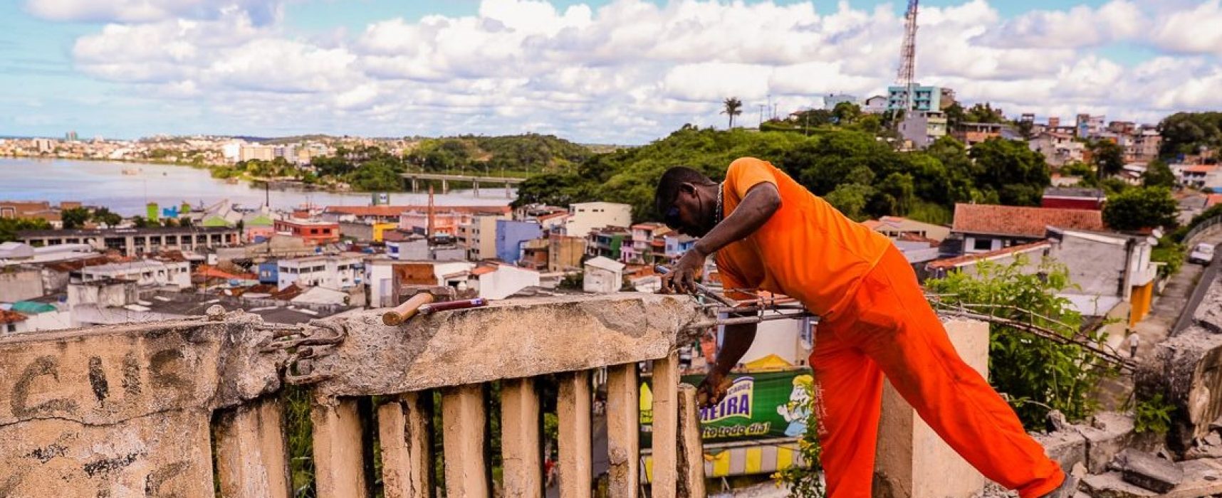Prefeitura de Ilhéus faz  intervenção no Viaduto Catalão