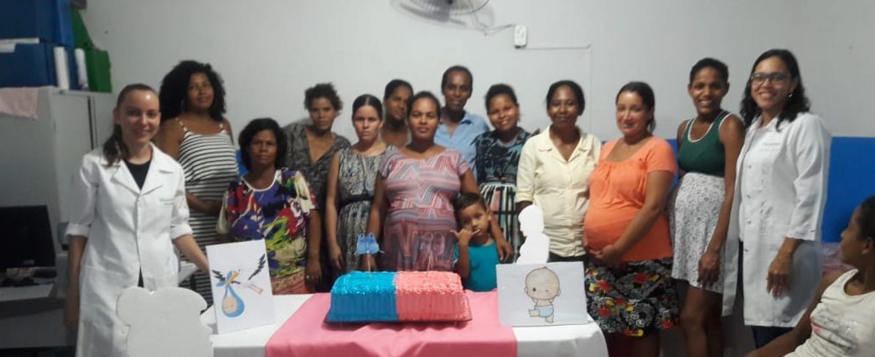 Prefeitura de Una entrega kit maternidade para gestantes atendidas pelos programas sociais