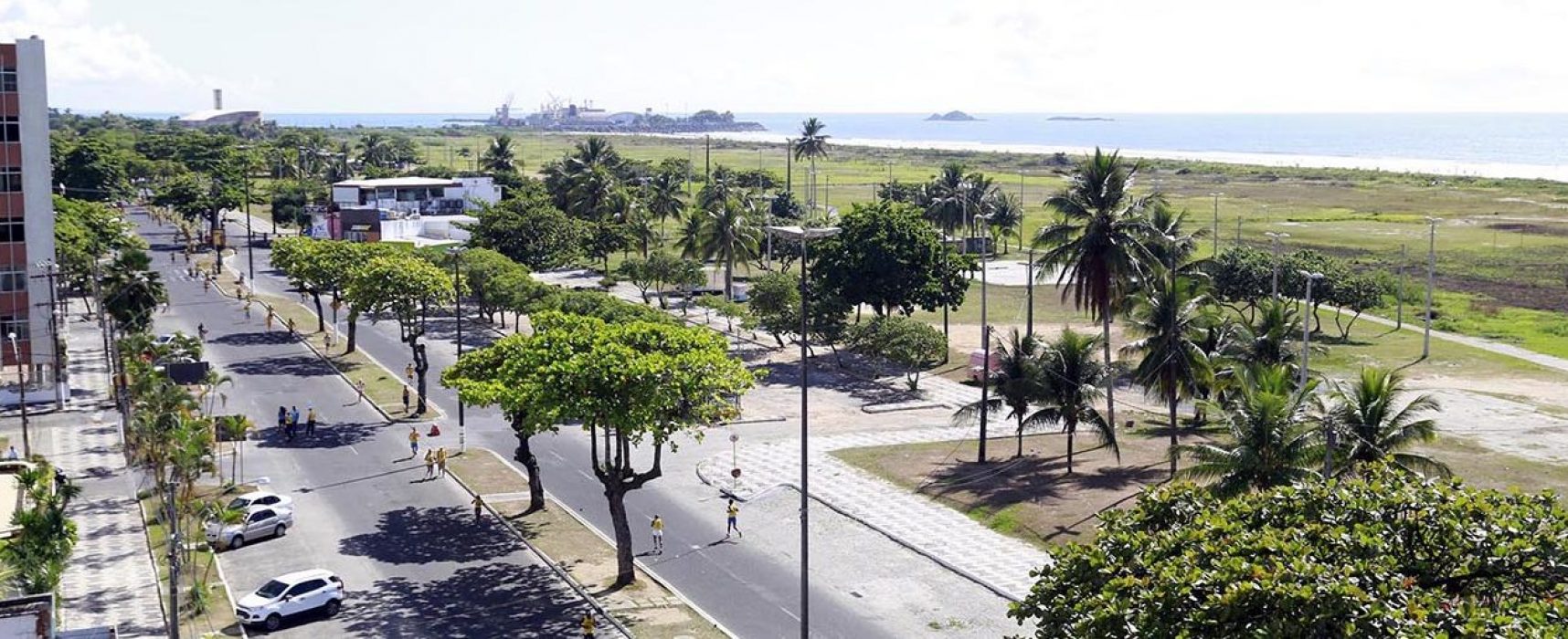 Técnicos afirmam que nova iluminação da Avenida Soares Lopes será 80% melhor que a atual