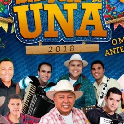 Cacau com Leite, Xote Apimentado e Forró do Karoá do São João antecipado de Una