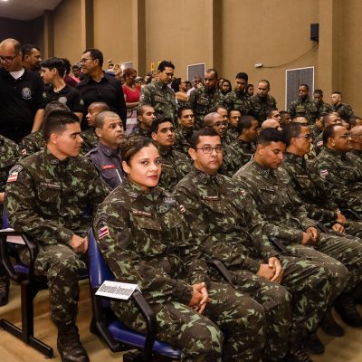 CIPA forma nova turma de Policiamento e Fiscalização Ambiental da Mata Atlântica