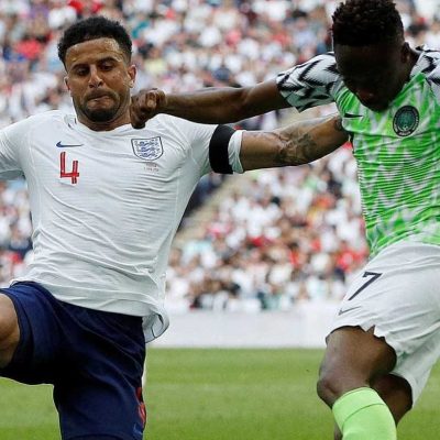 Com Wembley cheio, Inglaterra sofre pra vencer Nigéria em amistoso