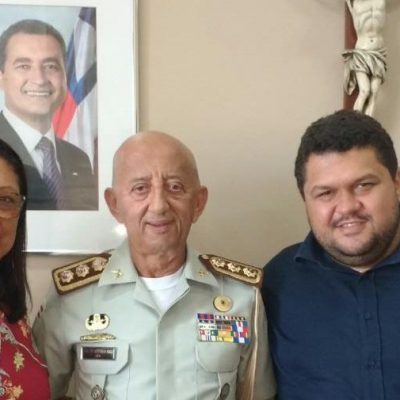 DEPUTADA ÂNGELA BUSCA MELHORIAS NA SEGURANÇA PÚBLICA DE MUNICÍPIOS BAIANOS