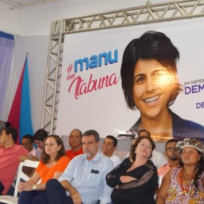 Encontro com Manuela D’Ávila reúne mais de mil pessoas em Itabuna