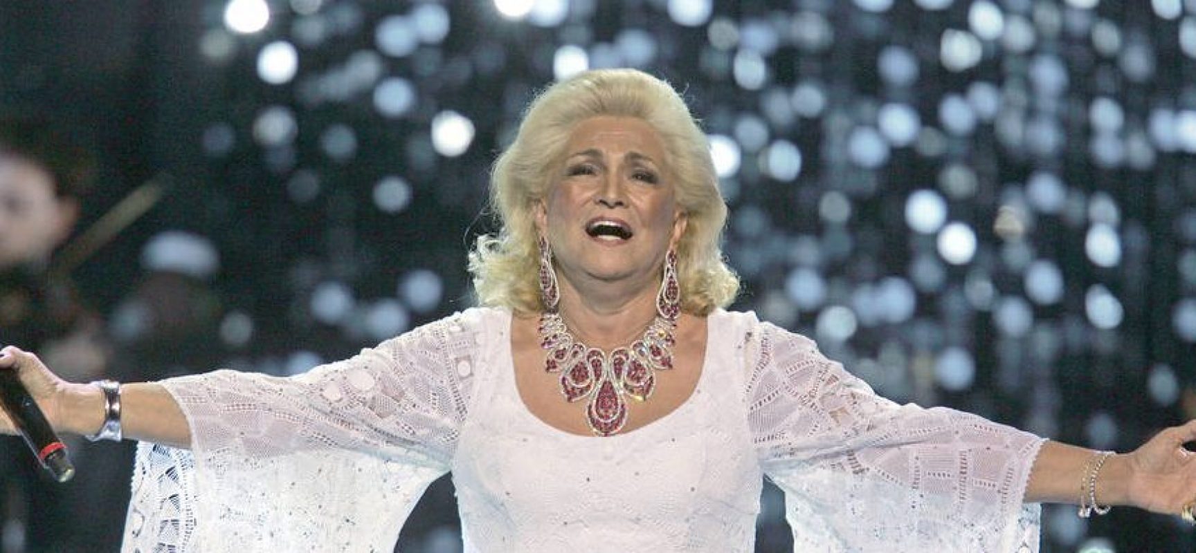 Globo grava filme e série sobre Hebe Camargo em estúdio de Gugu