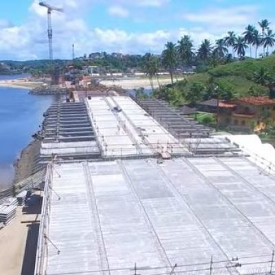 Governador assegura conclusão da nova ponte e critica TCU e Dnit