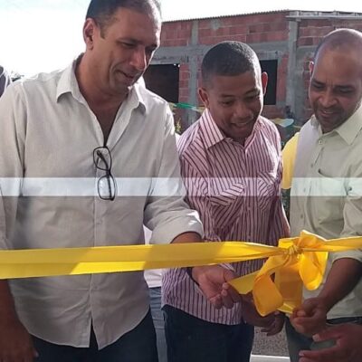 Graças a persistência de Edinei Portugal posto de Saúde do Basílio é entregue totalmente reformado
