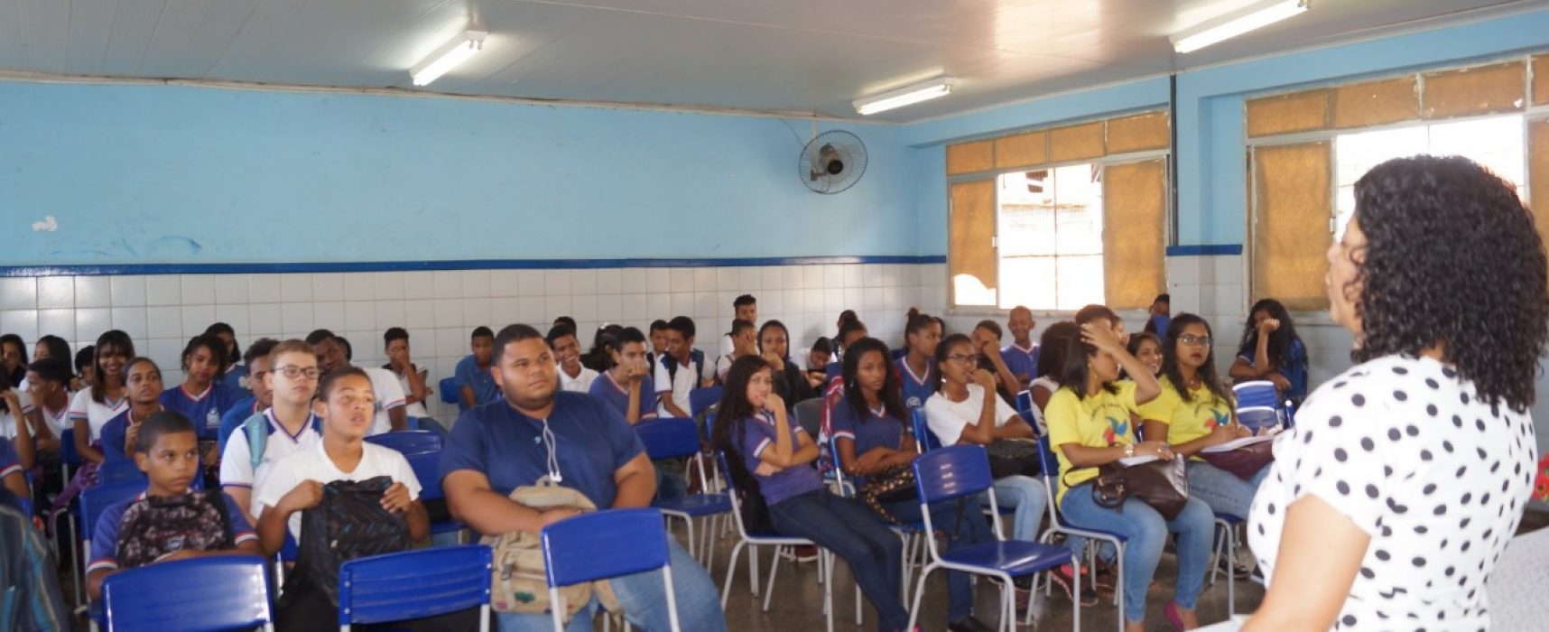 Ilhéus realiza roda de conversa com estudantes no Dia Mundial de Erradicação do Trabalho Infantil