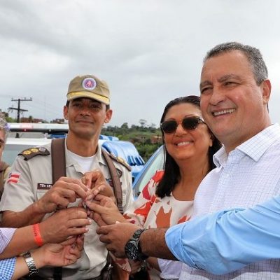 Ilhéus recebe do Governo do Estado investimentos na saúde e segurança