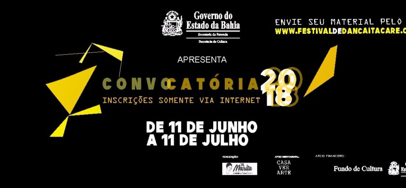 Ilhéus também sedia Festival Nacional de Dança Contemporânea