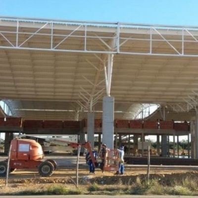OBRAS NO AEROPORTO DE VITÓRIA DA CONQUISTA ENTRAM EM FASE FINAL