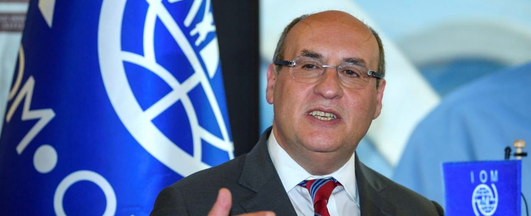 Português é eleito diretor-geral de organização da ONU para Migração