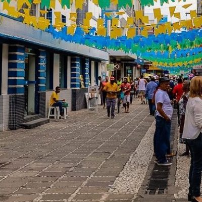 Prefeitura de Ilhéus faz a decoração junina mais linda do Brasil