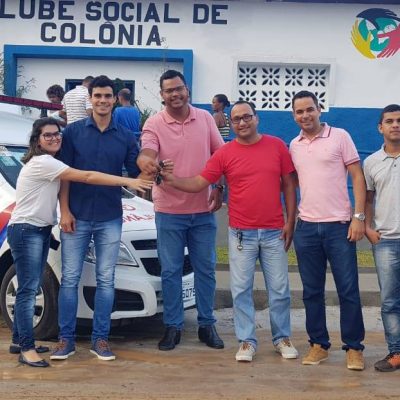 Prefeitura de Una entrega nova ambulância e reinaugura Slube Social no distrito de Colônia