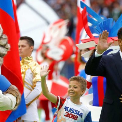 Ronaldo agradece participação em abertura da Copa