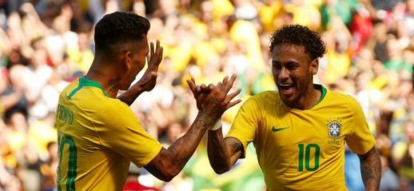 Seleção Brasileira bate a Croácia em Liverpool
