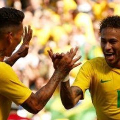 Seleção Brasileira bate a Croácia em Liverpool