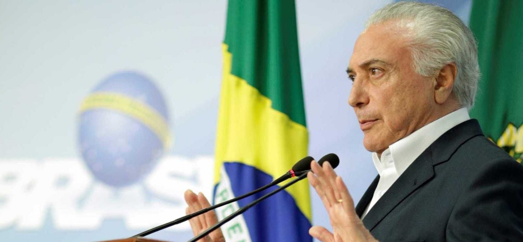 Temer demite indicados do PTB presos em operação da PF