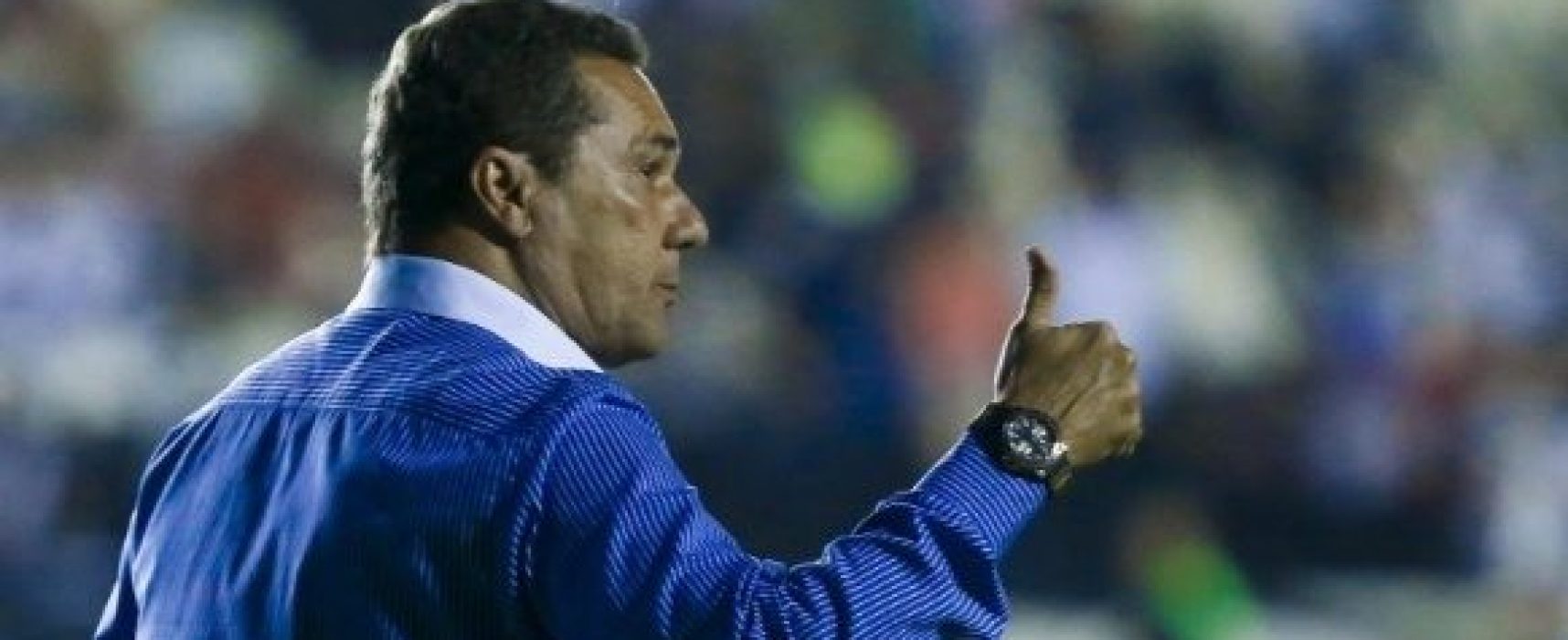 Vanderlei Luxemburgo é o melhor nome para técnico do Bahia!