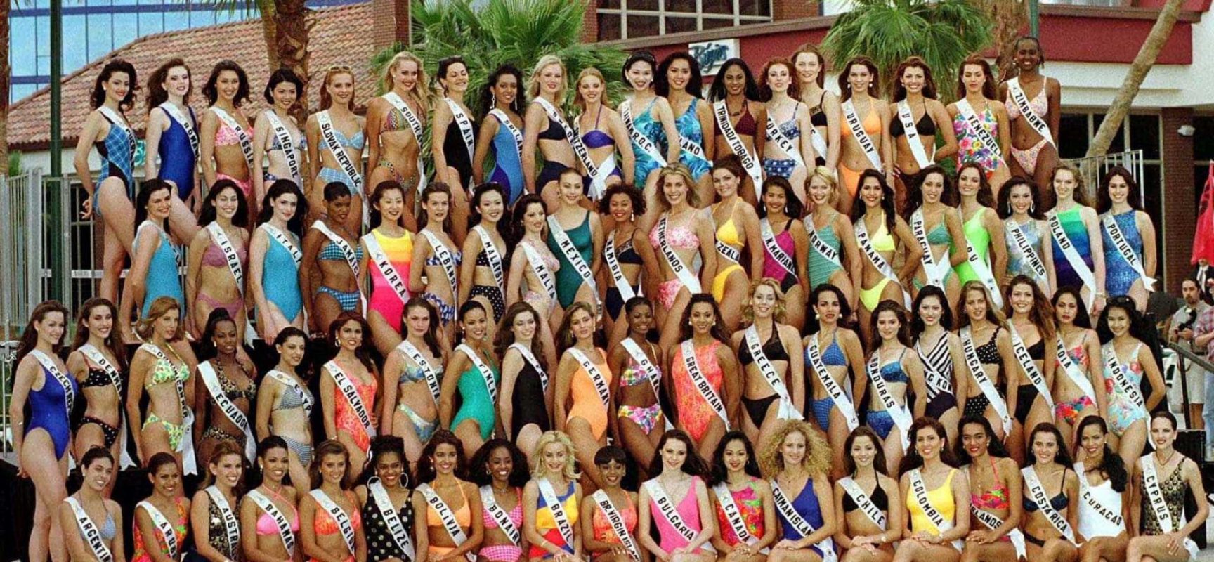 Veja quais foram as primeiras brasileiras mais bonitas do mundo