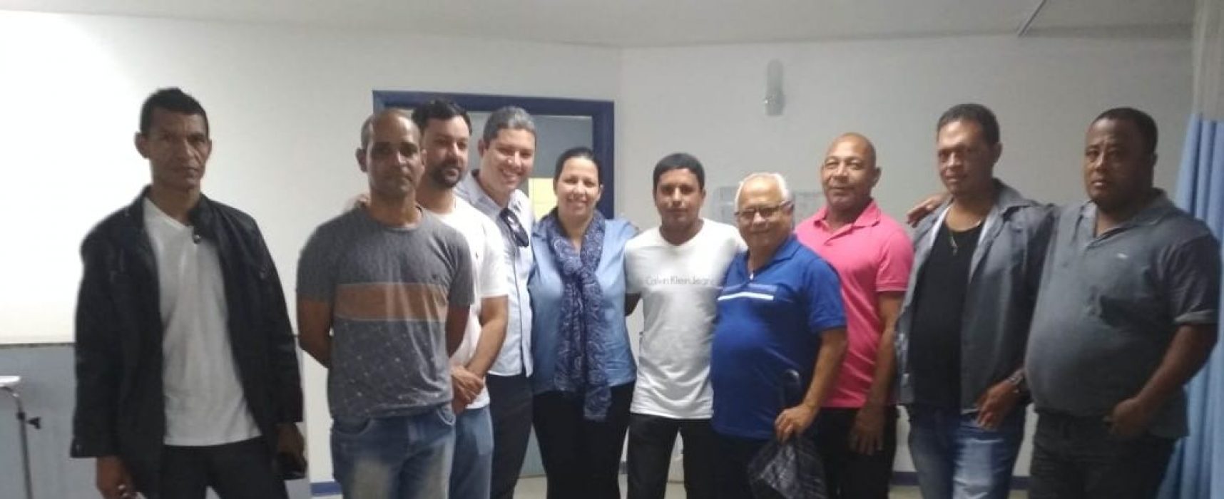 Vereadores visitam unidade do SUS no Hospital Vida Memorial