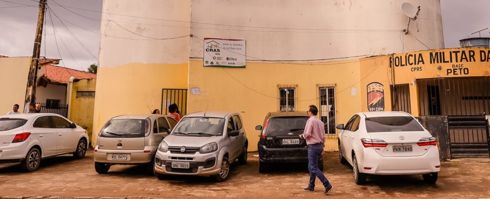 Assinada ordem de serviço para reforma do Cras Sul