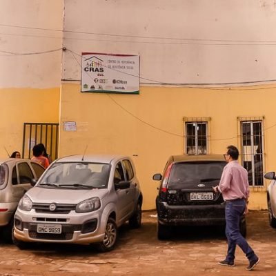 Assinada ordem de serviço para reforma do Cras Sul