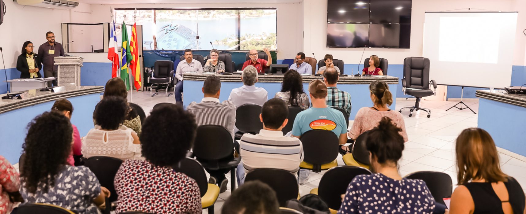 Campanha histórica do Plano de Metas Participativo é debatida em Ilhéus