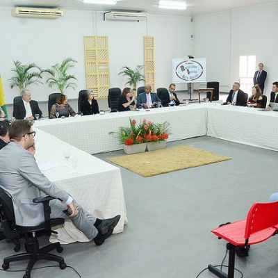 Cármen Lúcia visita Acre e ouve relatos sobre a violência no Estado