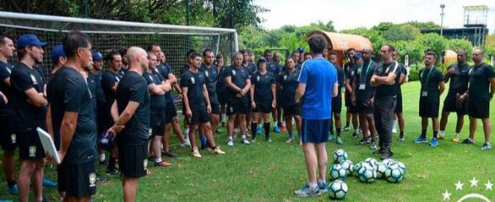 Curso da Licença C da CBF será realizado em Salvador