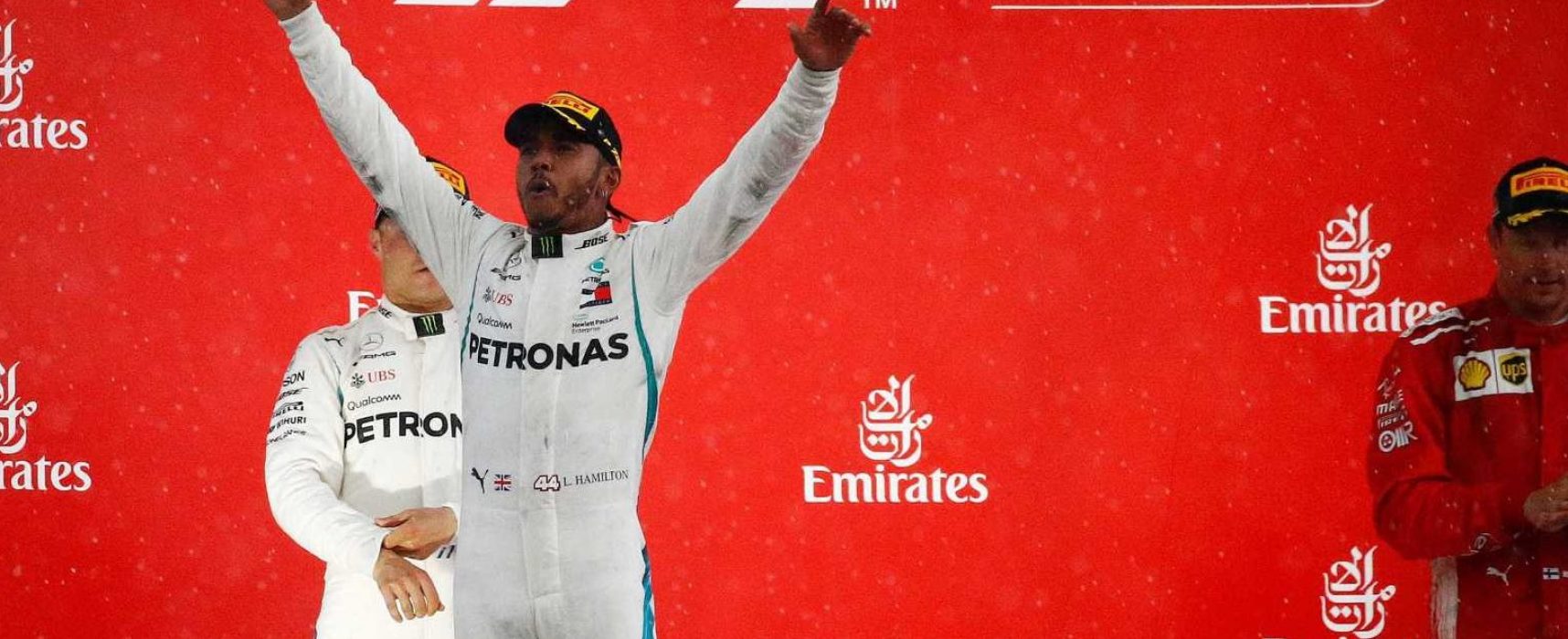 Hamilton aproveita erro de Vettel e vence GP da Alemanha
