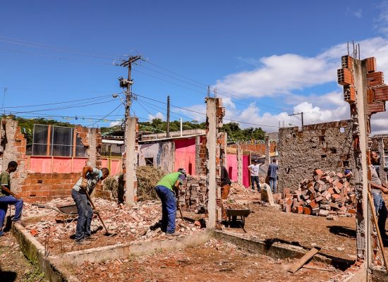 Prefeitura intensifica obra de reconstrução da unidade de Saúde da Princesa Isabel