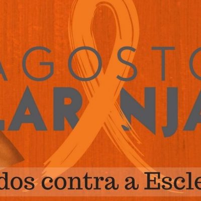 Agosto Laranja chama atenção para a esclerose múltipla