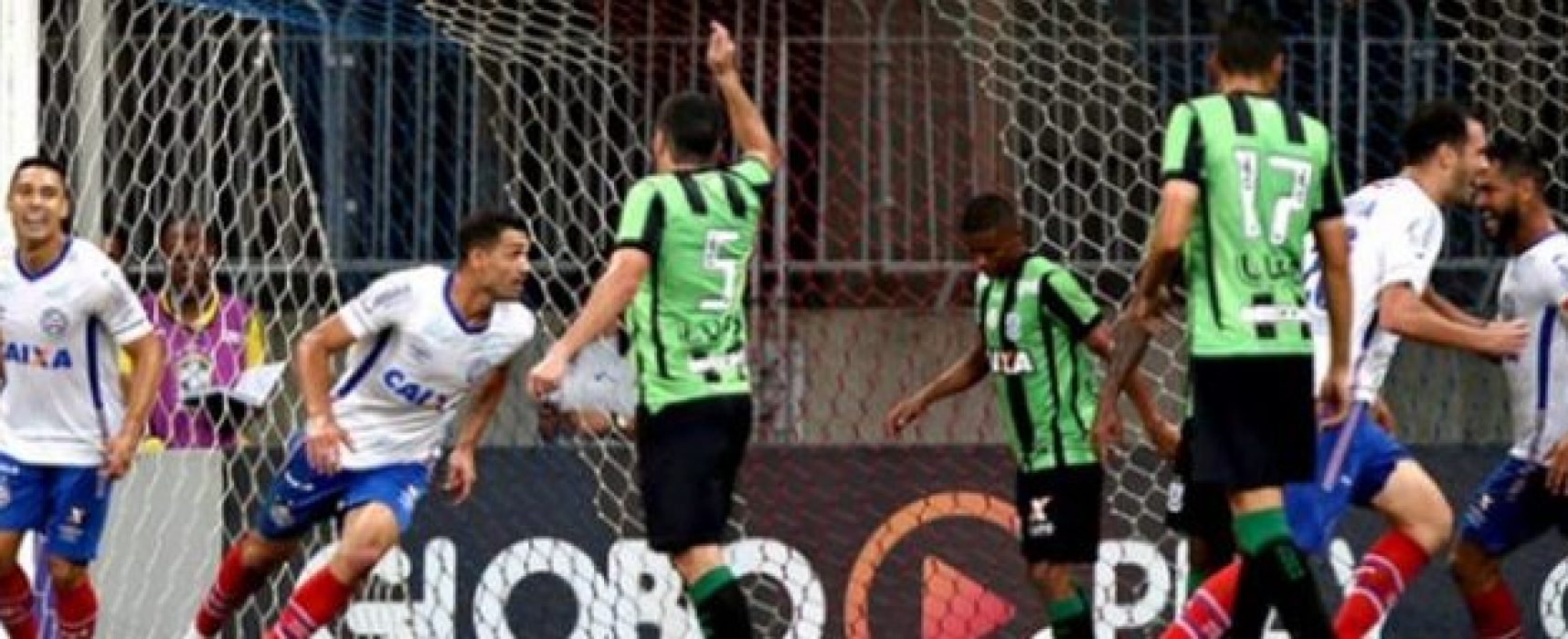 Bahia bate o América-MG, encerra sequência de empates e se desgruda do Z4