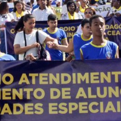 Caminhada em Ubaitaba apoia a Semana Nacional da Inclusão