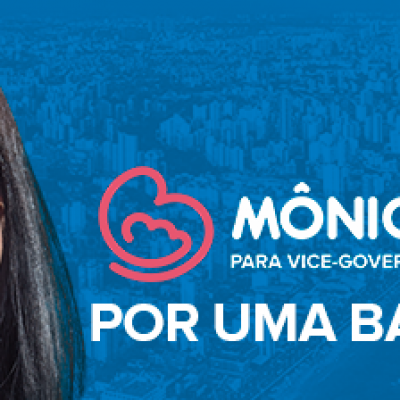 Candidata a vice de Zé Ronaldo, Mônica Bahia, no eixo Ilhéus/Itabuna nesta 5ª e 6ª feira