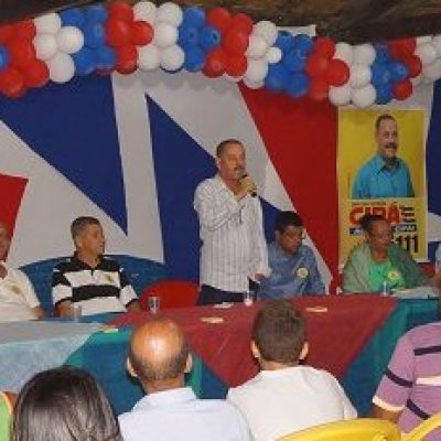Cipá lança candidatura a deputado estadual e reafirma compromisso com desenvolvimento da Bahia