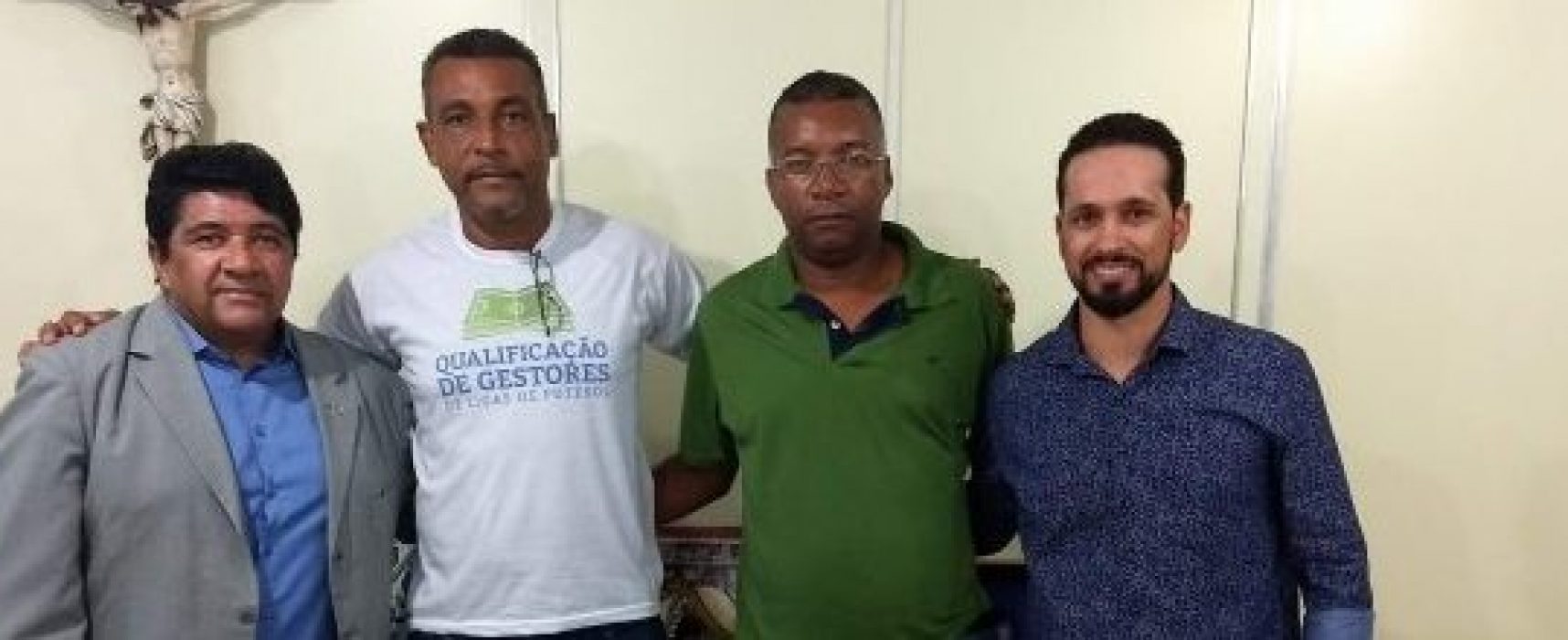 Diretorias da FBF e Liga de Camaçari discutem projetos para o futebol da cidade