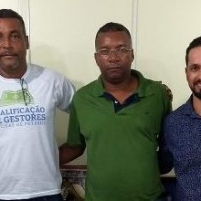 Diretorias da FBF e Liga de Camaçari discutem projetos para o futebol da cidade