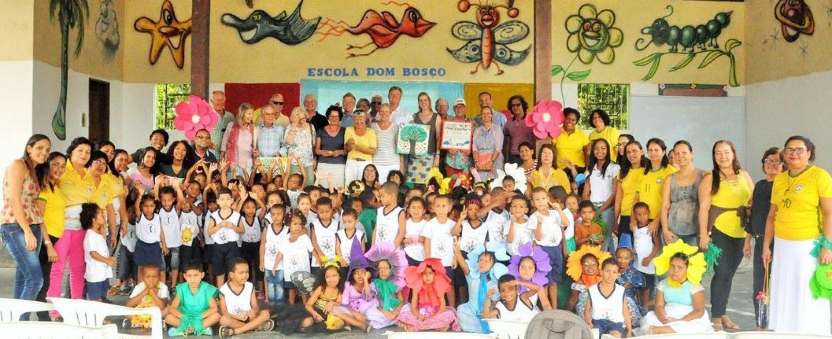 Doadores europeus e potenciais apoiadores conheceram 3 projetos sociais em Ilhéus