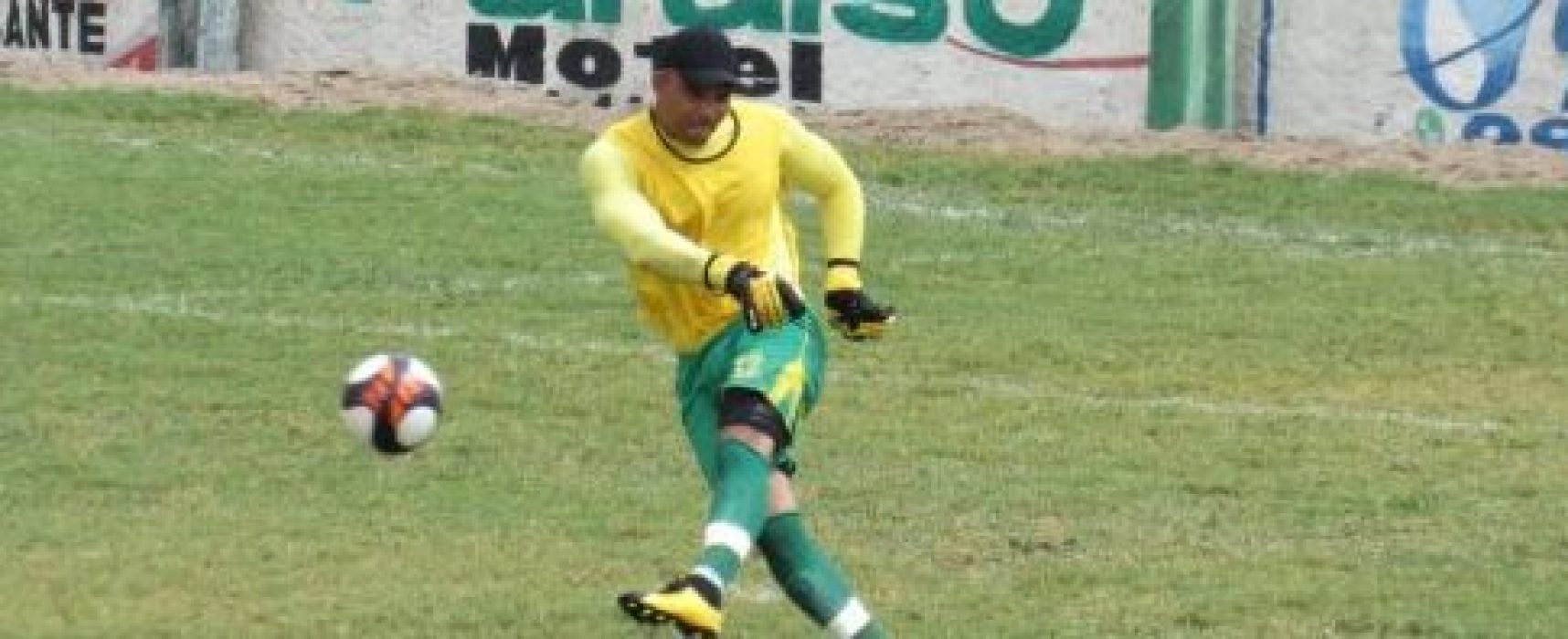 EDIMAR SEGUE O CAMINHO DOS GOLEIROS ARTILHEIROS DO FUTEBOL
