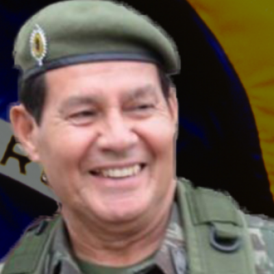 General Mourão lidera pesquisa dos vices. Quem é esse militar?