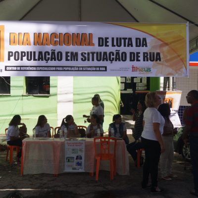 Ilhéus realiza ação para fortalecer trabalho com população em situação de rua