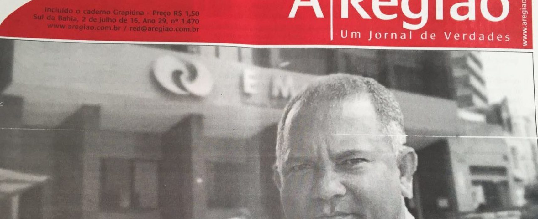 JORNAL A REGIÃO PEDINDO AJUDA PRA SE MANTER
