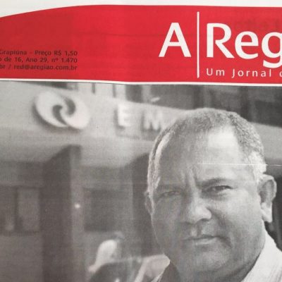 JORNAL A REGIÃO PEDINDO AJUDA PRA SE MANTER