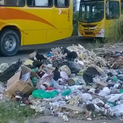 Ilhéus, capital do lixo, do mau cheiro e do abandono!
