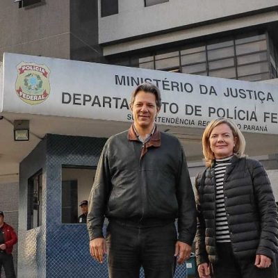 MPF pede esclarecimentos sobre visitas de Haddad e Gleisi a Lula
