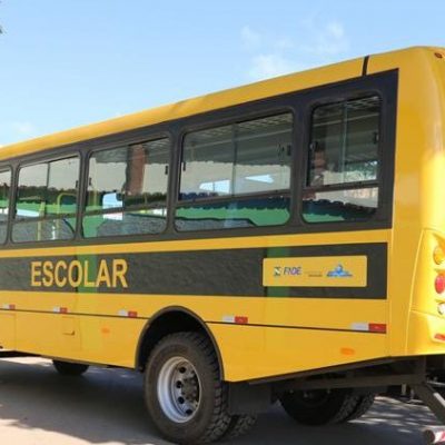 Município estima recuperar veículos escolares até o final de dezembro