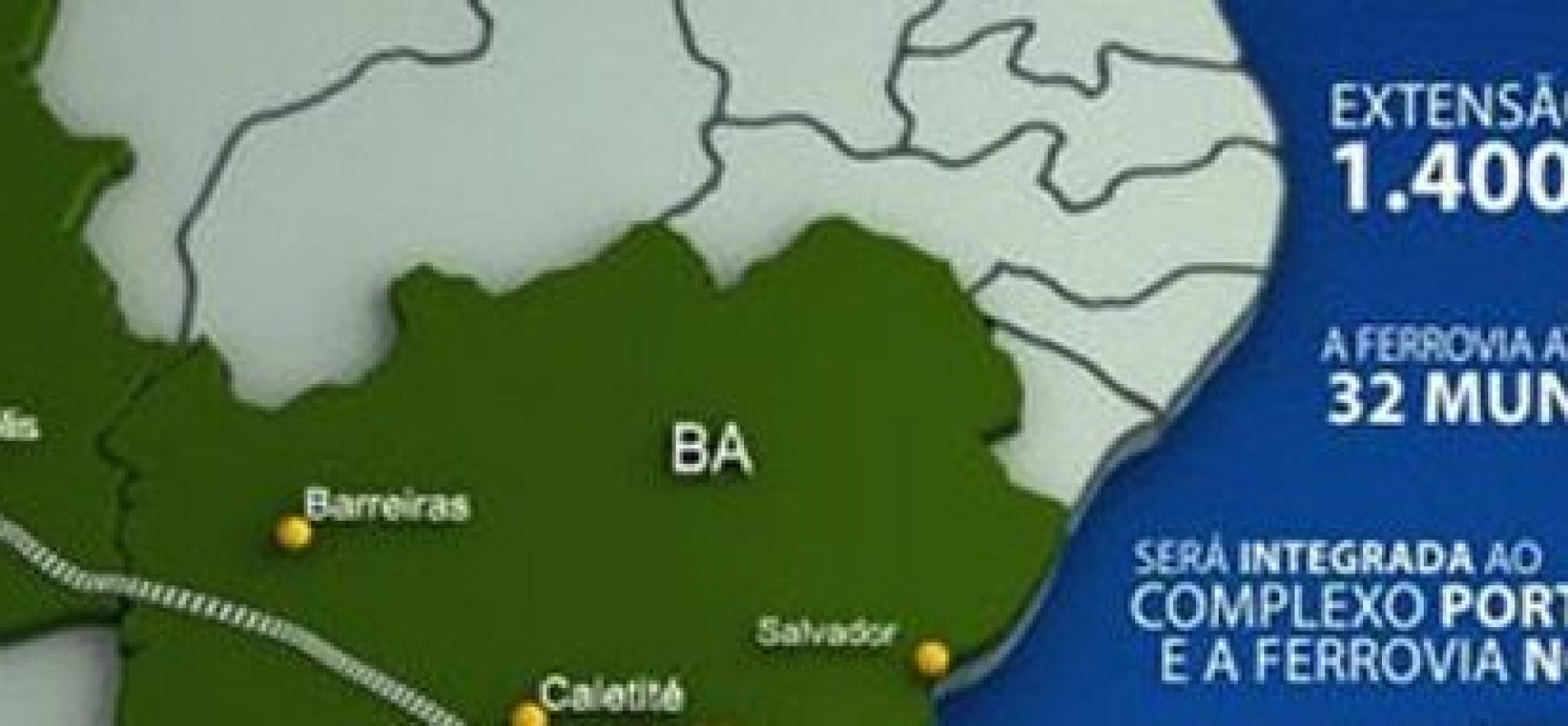 Ocupação irregular na área do Porto Sul deve ter intervenção do MP-BA, PGE ingressou pedido